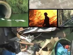 HD MONTAGE: Pollution Stock Footage
