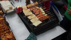 Barbecue Grill Stock Footage