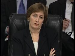 Albright gives evidence to Sept 11th inquiry News Clip