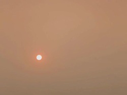 HD Timelapse:Sunset evening to dusk. Stock Footage