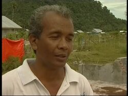 Muslims along ravaged coast react to US reconstruction News Clip