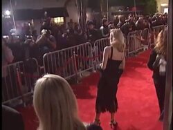 'Spanglish' Premiere Stock Footage