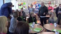 Harriet Harman Being Heckled News Clip