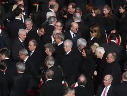 B-ROLL - The Inauguration Mass For Pope Francis at St. Peter's Square on March 19, 2013 in Vatican City, Vatican. (Footage by Giulio Origlia/Getty Images) Stock Footage