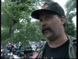 USA: WASHINGTON: BIKERS PAY TRIBUTE TO VIETNAM WAR DEAD News Clip