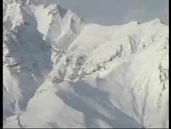 NATO troops reach wreckage of crashed airliner News Clip