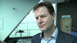 Nick Clegg interview on coalition outcomes News Clip