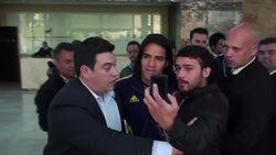 VOICED : Acuerdo de cesion de Falcao al Manchester United News Clip