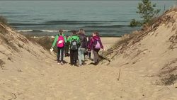 CLEAN : Bird lovers take to Baltic Coast News Clip