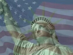 National Symbols of the USA Stock Footage
