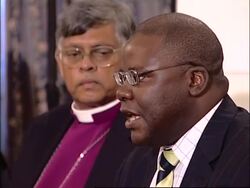 Video released of violence at Zim opp. presser, archbishop  comments News Clip