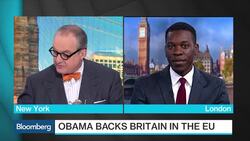 Obama Backs Britain in EU in Bid to Sway Brexit Vote News Clip