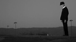 Epic 4K - Kicking The Can Down The Road Stock Footage