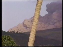 MONTSERRAT: VOLCANO ERUPTION News Clip