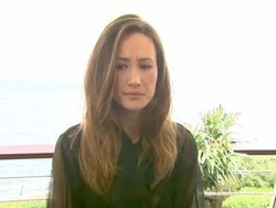 INTERVIEW: Maggie Q on how the show is different from the movie at the 51st Monte-Carlo Television Festival - Maggie Q Interview at Monte-Carlo . (Footage by WireImage Video/Getty Images Entertainment Video) Stock Footage