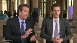 Winklevoss Brothers on Bitcoin Price, Cryptocurrency Regulation News Clip