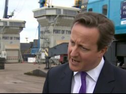 David Cameron Interview on North East Growth News Clip