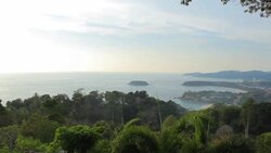 Phuket, Thailand viewpoint Stock Footage