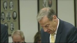Bob Filner was sentenced to three months of home confinement and three years probation for harassing women while he was mayor of San Diego. Before learning his punishment, Filner issued an apology to his family, staff and San Diego citizens. (Dec. 9) News Clip