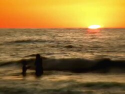 Swimming Stock Footage