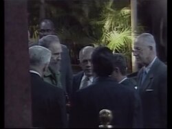 Fidel Castro arrives in Brasilia News Clip