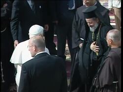 Pope in Jordan on 2nd day of MEast tour News Clip