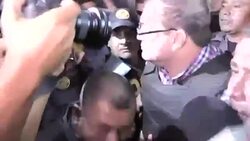 VOICED : Exgobernador mexicano Duarte en audiencia en Guatemala News Clip
