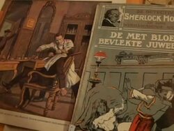 Victorian-style library becomes home to Sherlock H Stock Footage