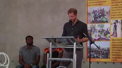 Prince Harry visits Circus Zambia, pays tribute to youth Instructional Video