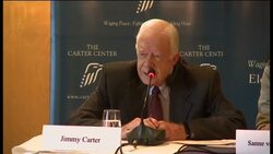 Former US president comments on Egypt election process Instructional Video