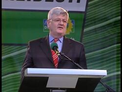 Preview ahead of vote for European parliamentarians, Fischer on oil News Clip