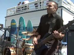 Matthew McConaughey at MaliBLUE Festival, Sponsored by Emergen-C and Surfrider Stock Footage