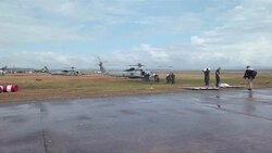 CLEAN : Philippine aid effort continues News Clip