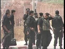 Off-duty security official killed by bullets fired in the air at Egypt border crossing News Clip