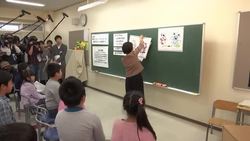 Japan school children begin vote on Olympics mascots News Clip