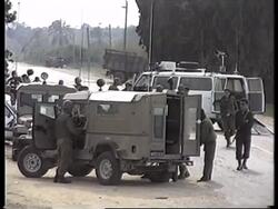 Gaza/Israel - Clashes Between Jews &amp; Palestinians News Clip
