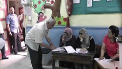 Voting scenes and voxpops in Mediterranean port city News Clip