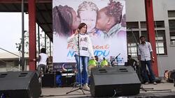 CLEAN : Albino and proud: DR Congo festival promotes persecuted minority News Clip