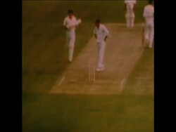 SYND 24-8-72 ENGLAND BEAT AUSTRALIA IN A ONE DAY TEST News Clip