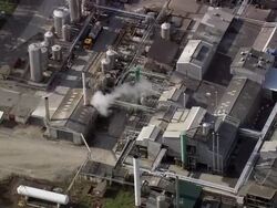 Granel Resin Works Stock Footage