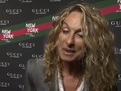 Gucci Icon-Temporary Flash Sneaker Store Launch Stock Footage