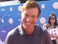 INTERVIEW: Dennis Quaid on being a part of the event, what he Stock Footage