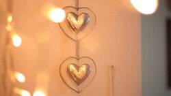 valentine's day love heart Stock Footage