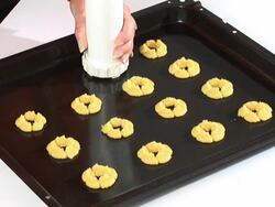 HD: Making Biscuits Stock Footage