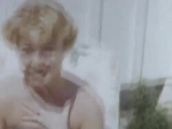 Blonde Beauty 1950's Stock Footage