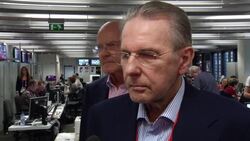 IOC president on badminton controversy and Phelps record News Clip