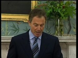 Blair says Libya to surrender WMD + file News Clip