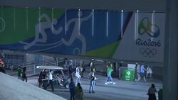 Barra Olympic Park during Rio 2016 Olympics News Clip