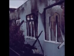 SYND 1-3-72 SCENES WHERE MICHAEL X LIVED WHERE BODIES WERE FOUND News Clip