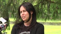 Stewart Adopts Abandoned, Paint-Covered Horse News Clip